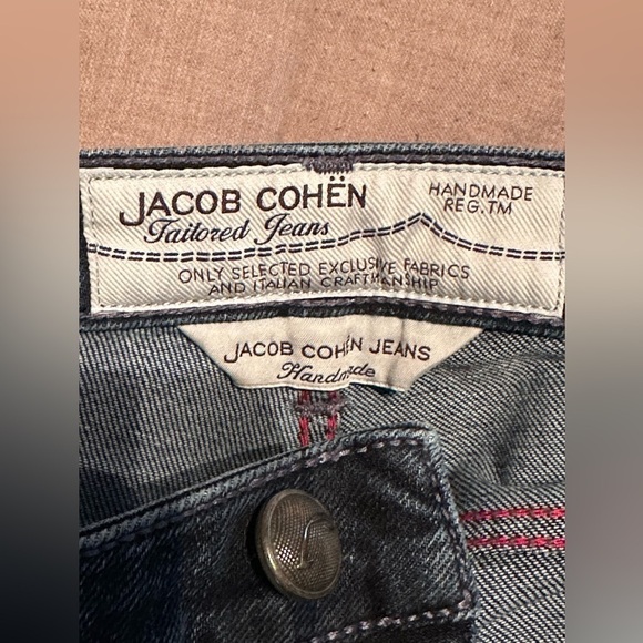 Jacob Cohen Men’s Denim Jeans size 31 - Picture 2 of 7